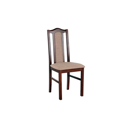 Jídelní židle BOSS 2 Bílá Tkanina 1B MIX-DREW