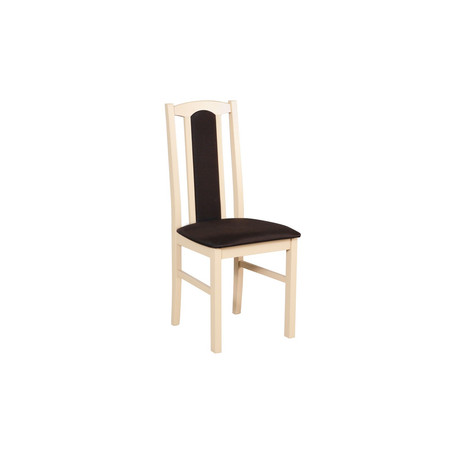Jídelní židle BOSS 7 Bílá Tkanina 28B MIX-DREW