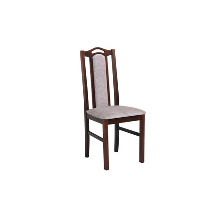 Jídelní židle BOSS 9 Bílá Tkanina 26B MIX-DREW