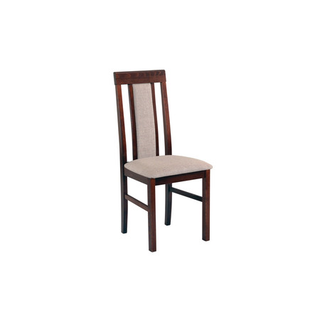Jídelní židle NILO 2 Bílá Tkanina 28B MIX-DREW