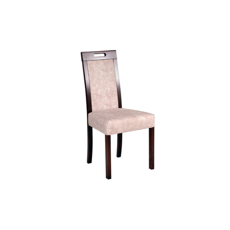 Jídelní židle ROMA 5 Ořech Tkanina 11 MIX-DREW