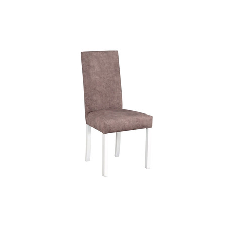 Jídelní židle ROMA 2 Bílá Tkanina 11B MIX-DREW