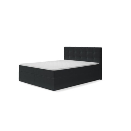 Čalouněná postel RIVA s pružinovou matrací rozměr180x200 cm Antracit SG-nábytek