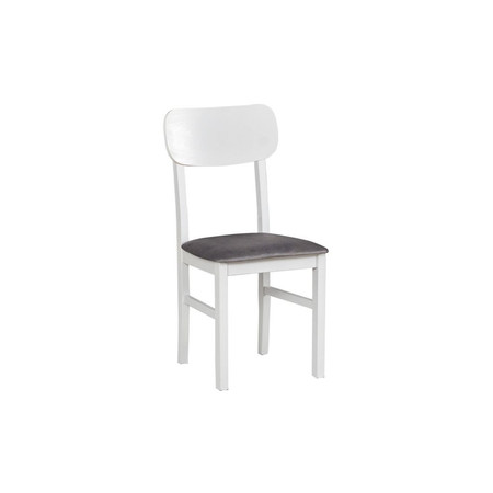 Jídelní židle Leo 3 Bílá Tkanina 19B MIX-DREW