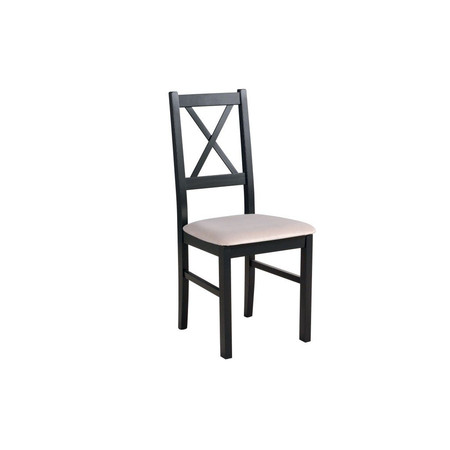 Jídelní židle NILO 10 Černá Tkanina 37B MIX-DREW