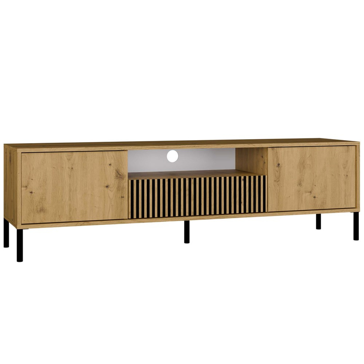 Televizní stolek RTV KAMARO 160 - dub artisan TOP Nábytek