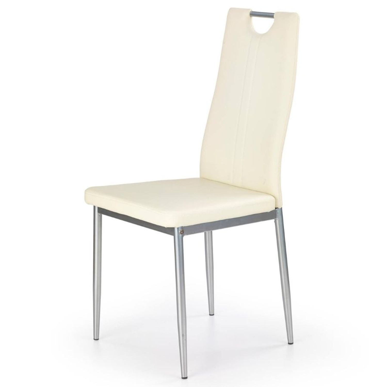 Jídelní židle K202 Krémová SG-nábytek