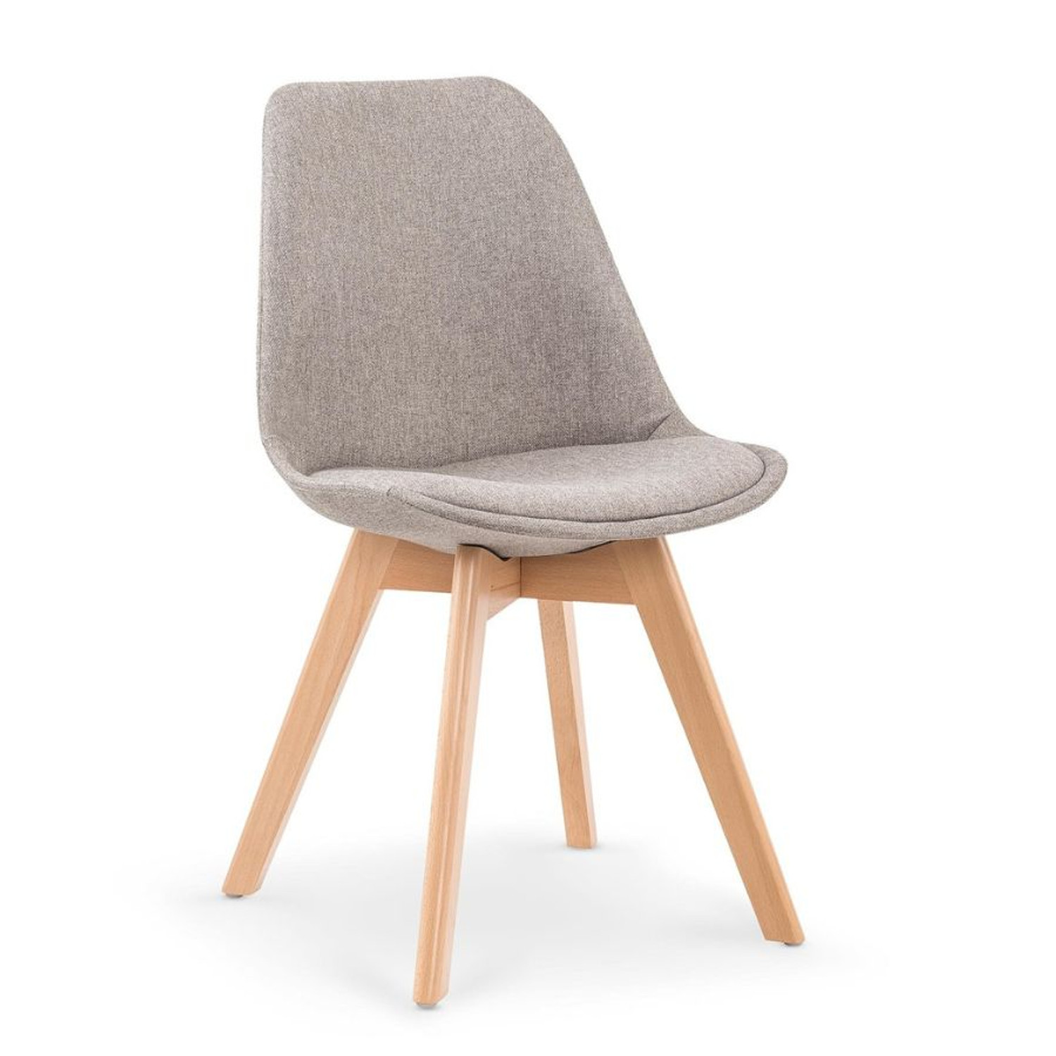 Jídelní židle K303 Světle šedá SG-nábytek