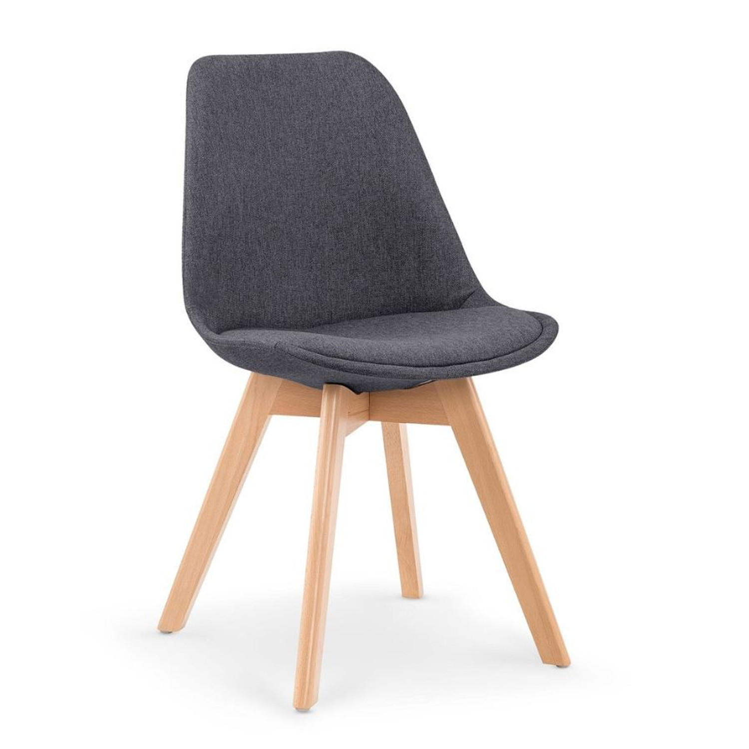 Jídelní židle K303 Tmavě šedá SG-nábytek