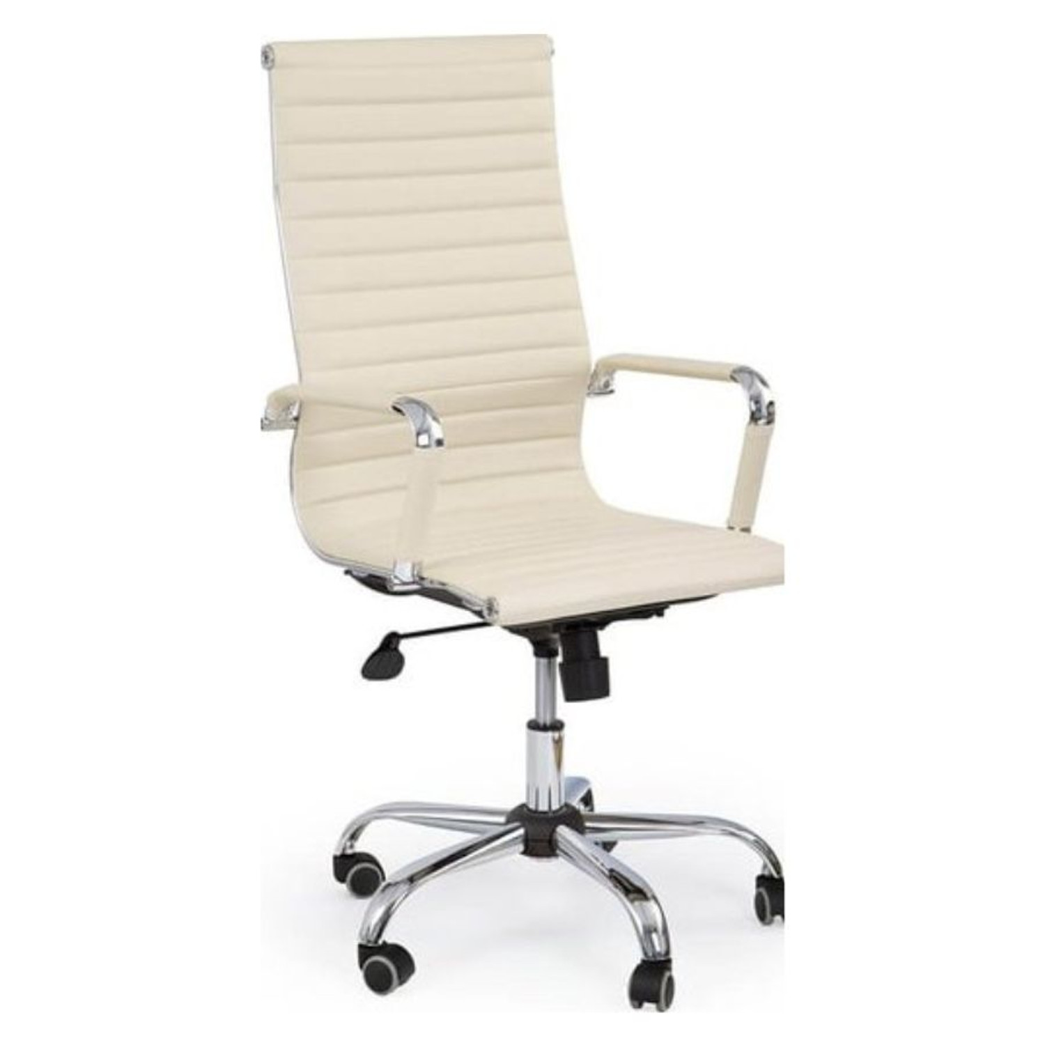 Kancelářské křeslo ADK Deluxe - krémová SG-nábytek