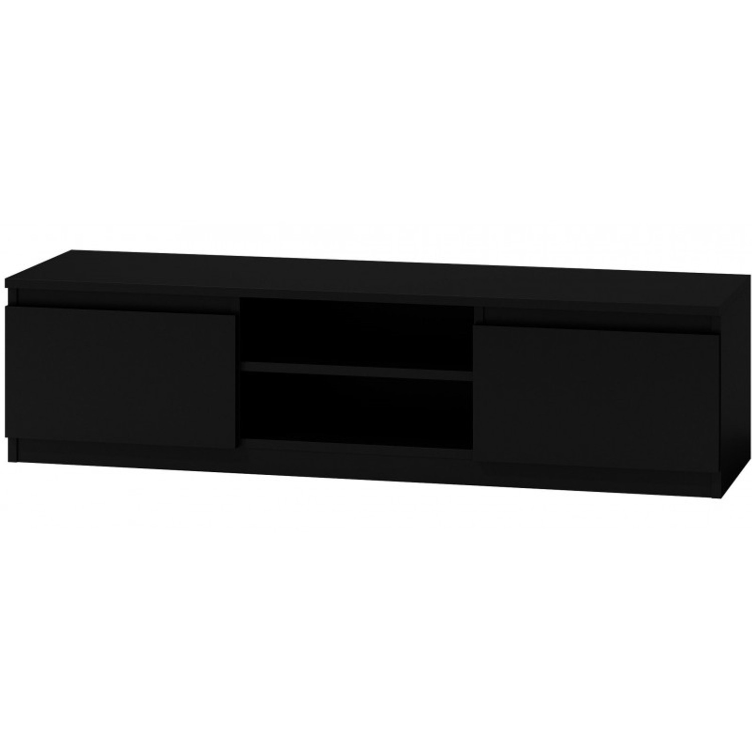 TV stolek LCD 120 cm černý TOP Nábytek
