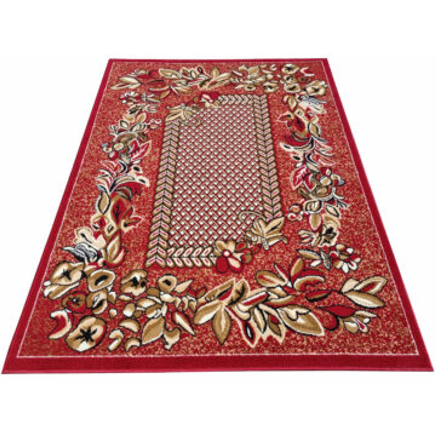 Koberec PP 7192 červená - 50x90 cm Rexcarpet s.c.