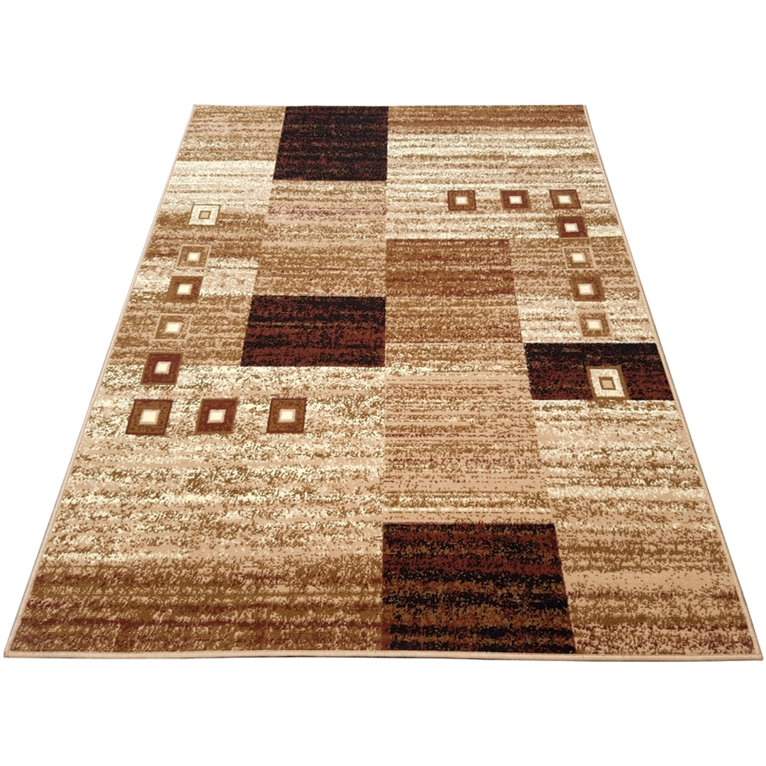 Koberec PP 765 béžová - 120x170 cm Rexcarpet s.c.