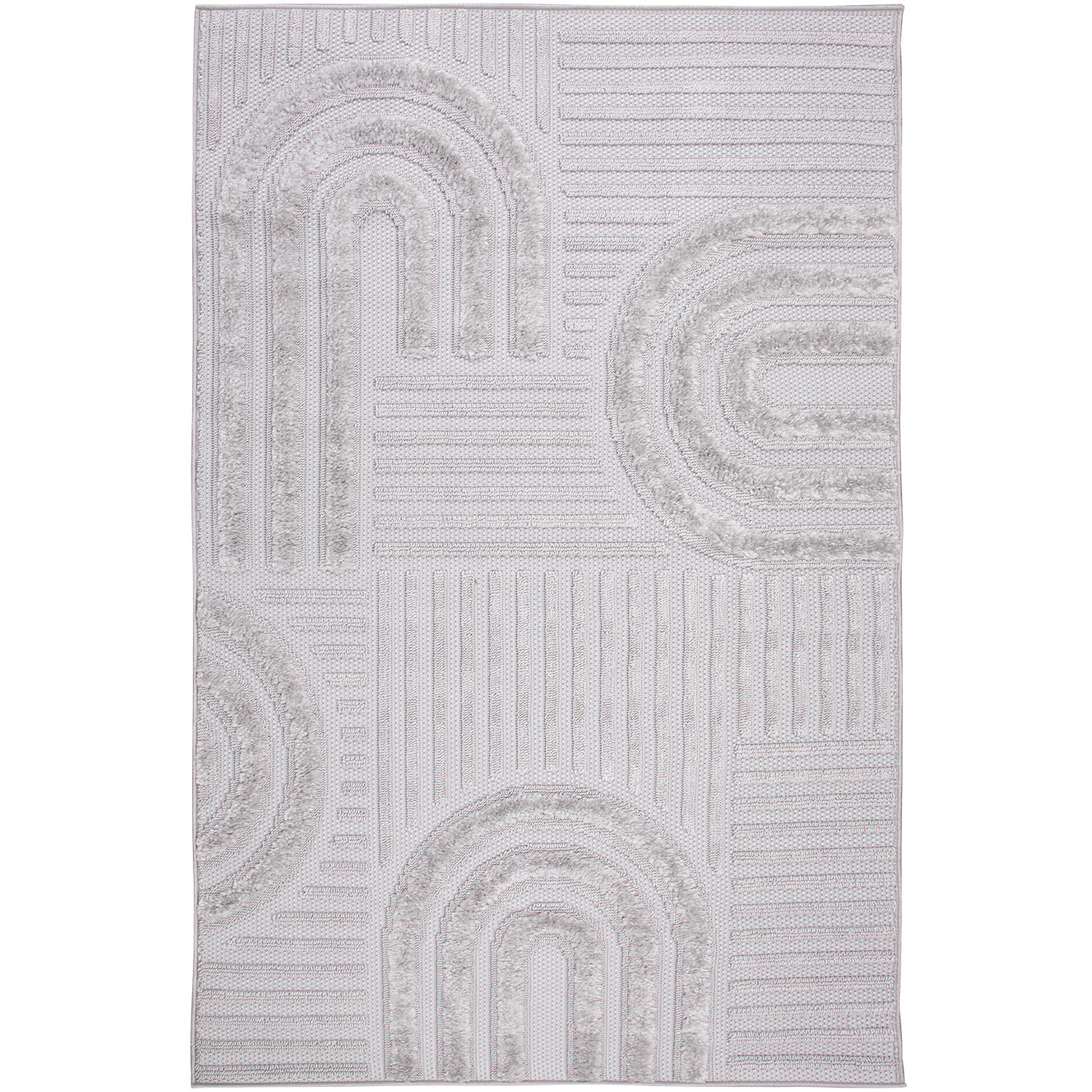 Koberec AMIGO OE560A šedá - 60x100 cm Marbex
