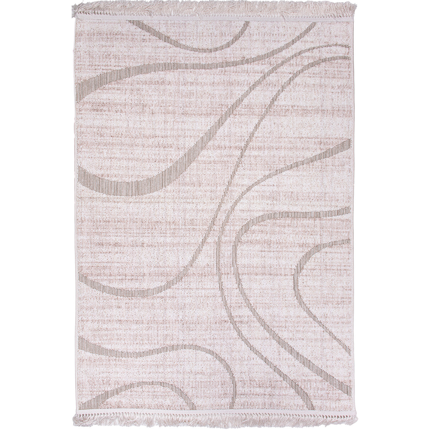 Koberec BENITA 085 zelená-krémová - 80x150 cm Marbex