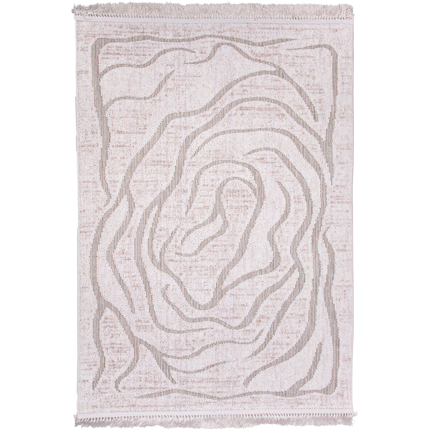 Koberec BENITA 097 zelená-krémová - 80x150 cm Marbex