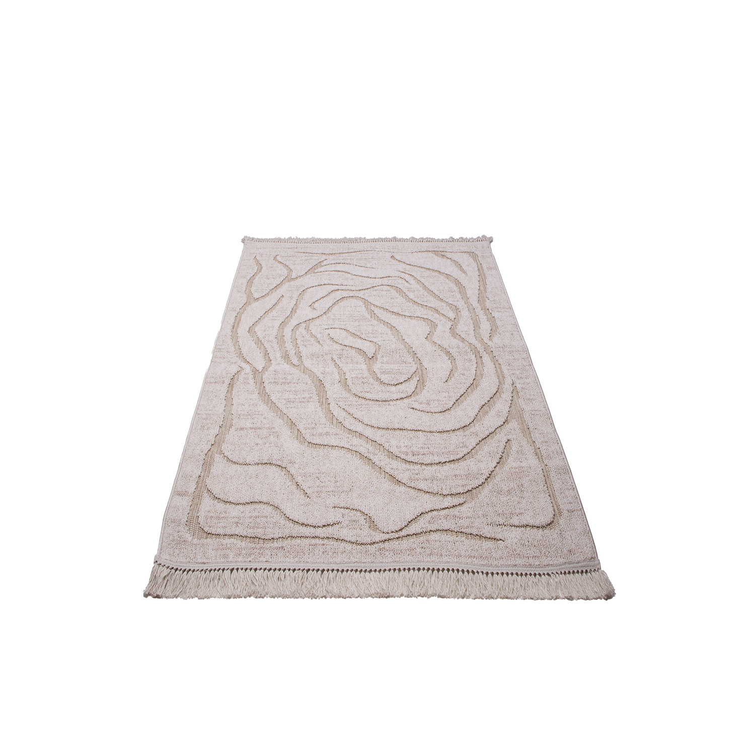 Koberec BENITA 097 žlutá-krémová - 80x150 cm Marbex