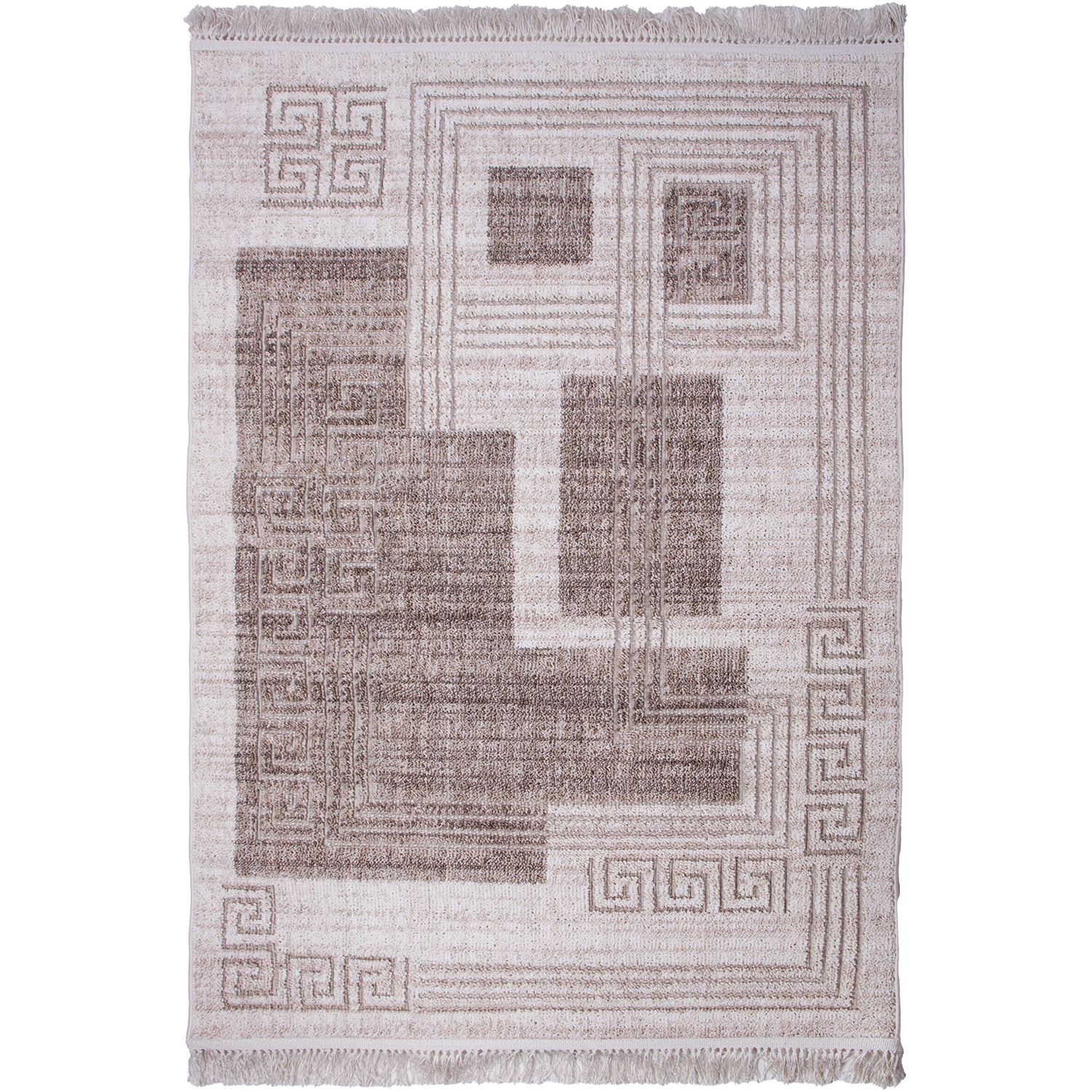 Koberec BENITA 502 béžová-krémová - 80x150 cm Marbex