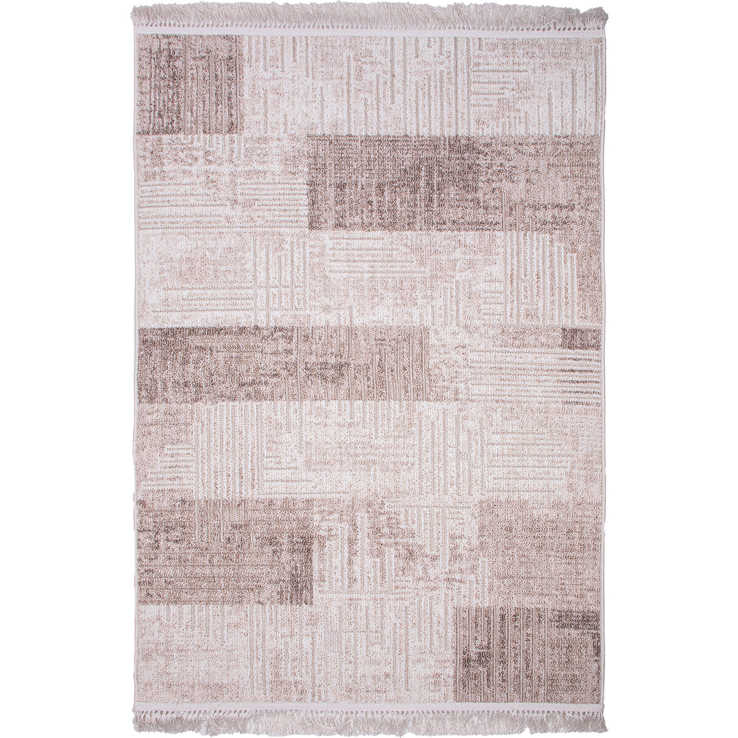 Koberec BENITA 512 béžová-krémová - 80x150 cm Marbex