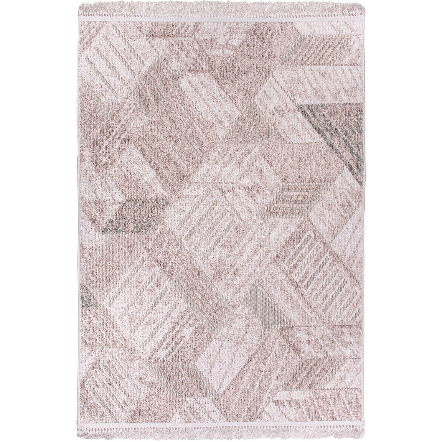 Koberec BENITA 515 zelená-krémová - 160x230 cm Marbex