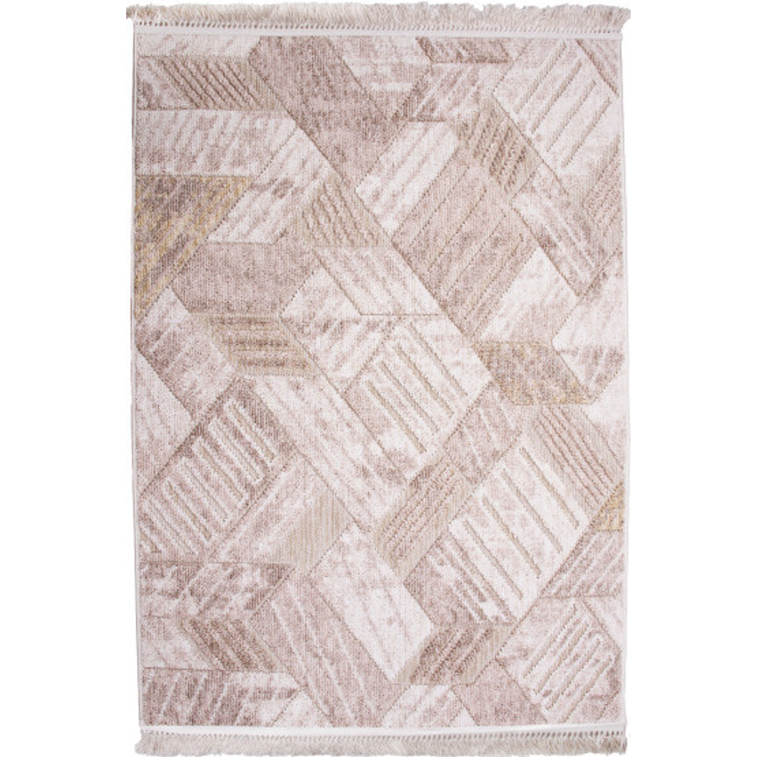Koberec BENITA 515 žlutá-krémová - 120x170 cm Marbex