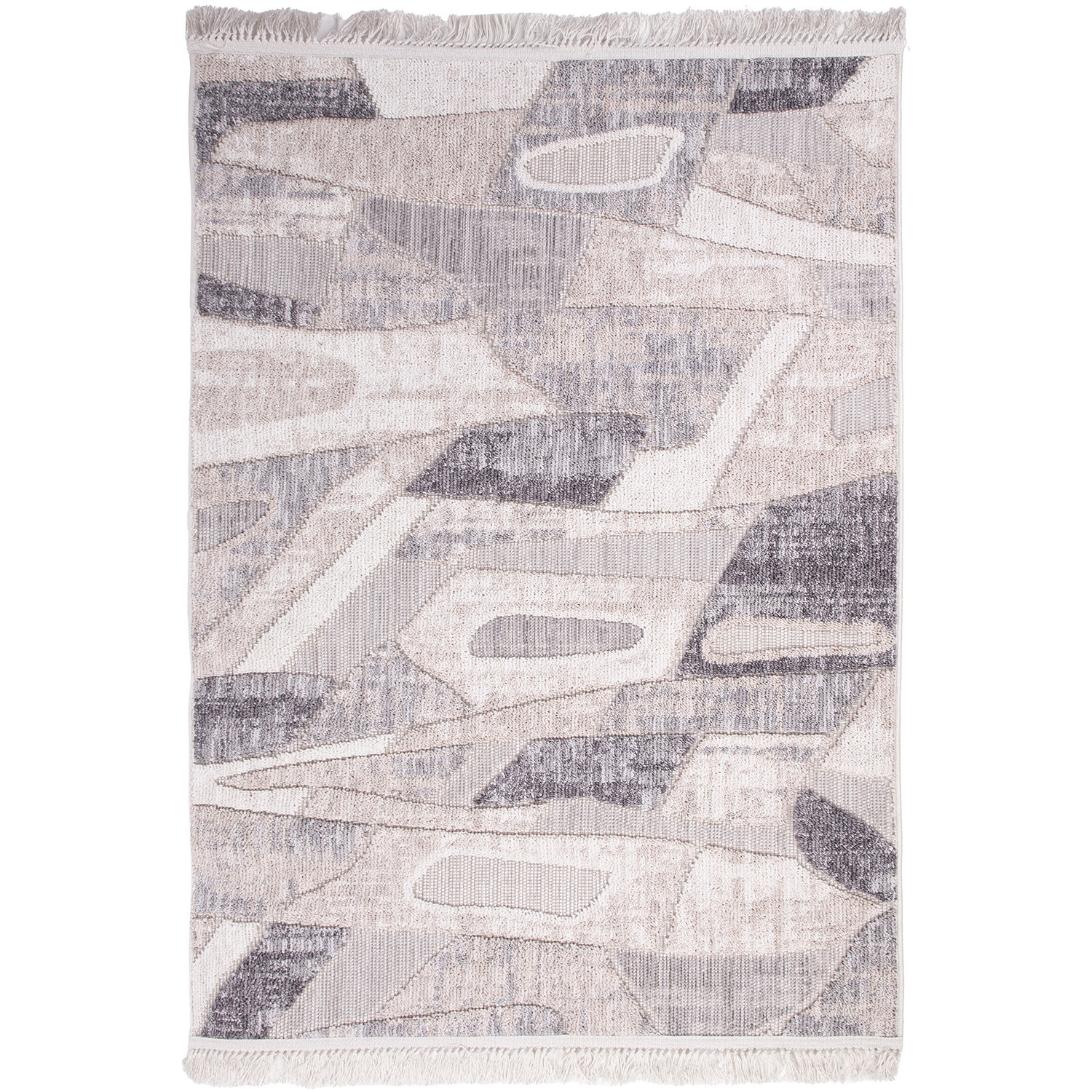 Koberec BENITA 519 šedá-krémová - 160x230 cm Marbex