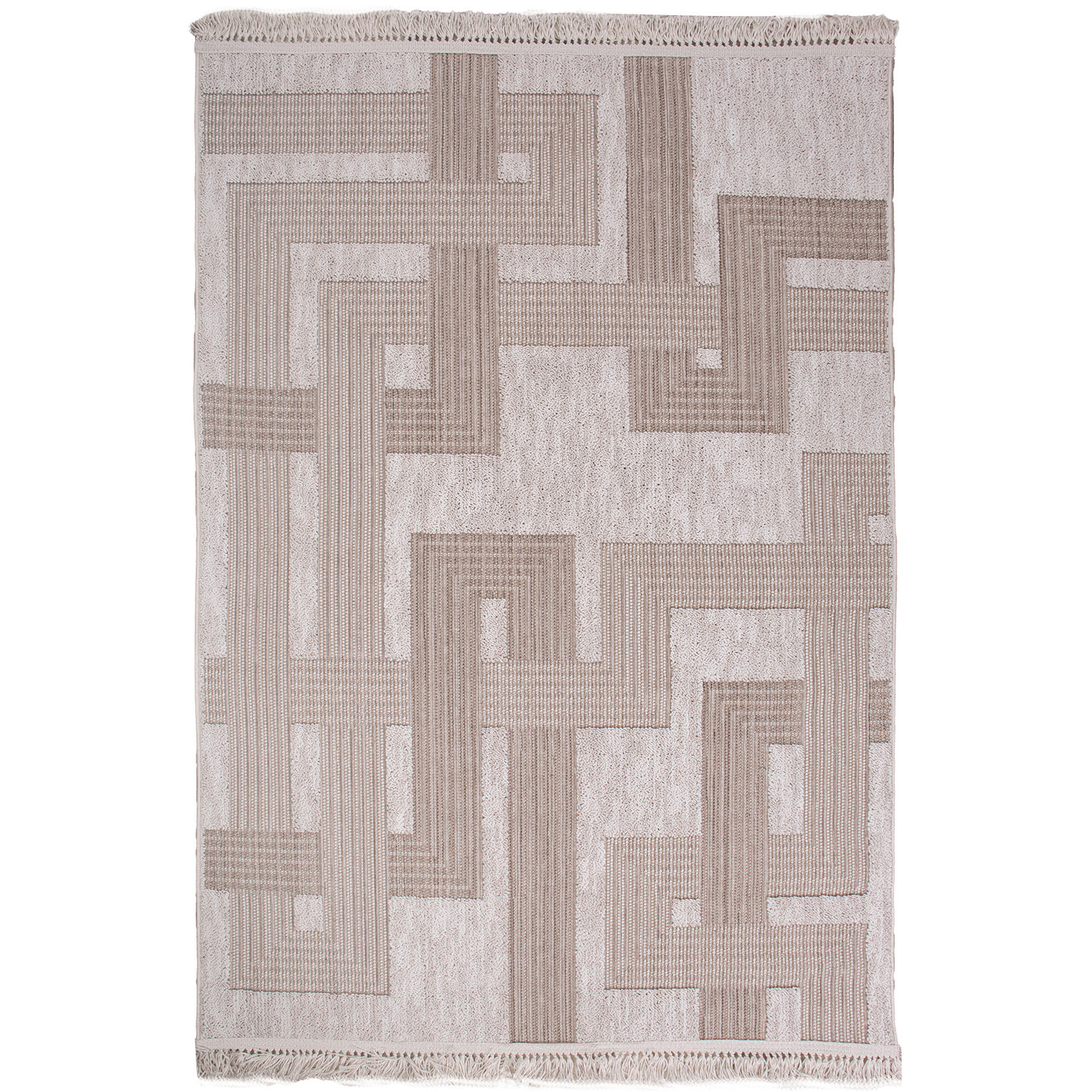 Koberec BENITA 951A béžová-krémová - 240x340 cm Marbex