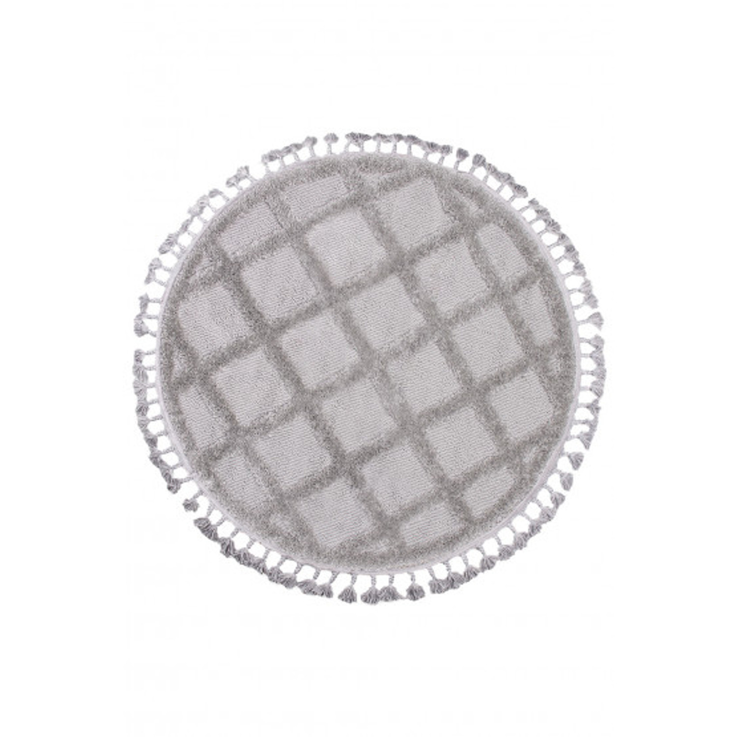 Koberec BERBER 6803 šedá - 160x160 cm Marbex