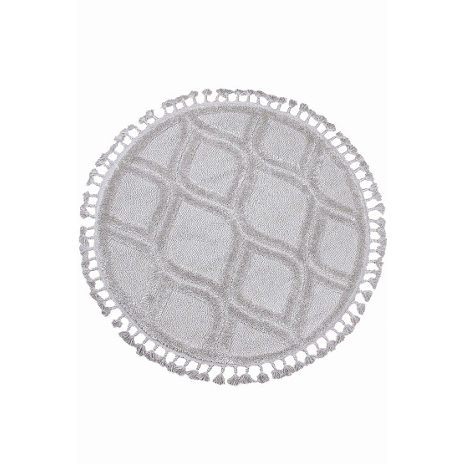 Koberec BERBER 7063 šedá - 160x160 cm Marbex