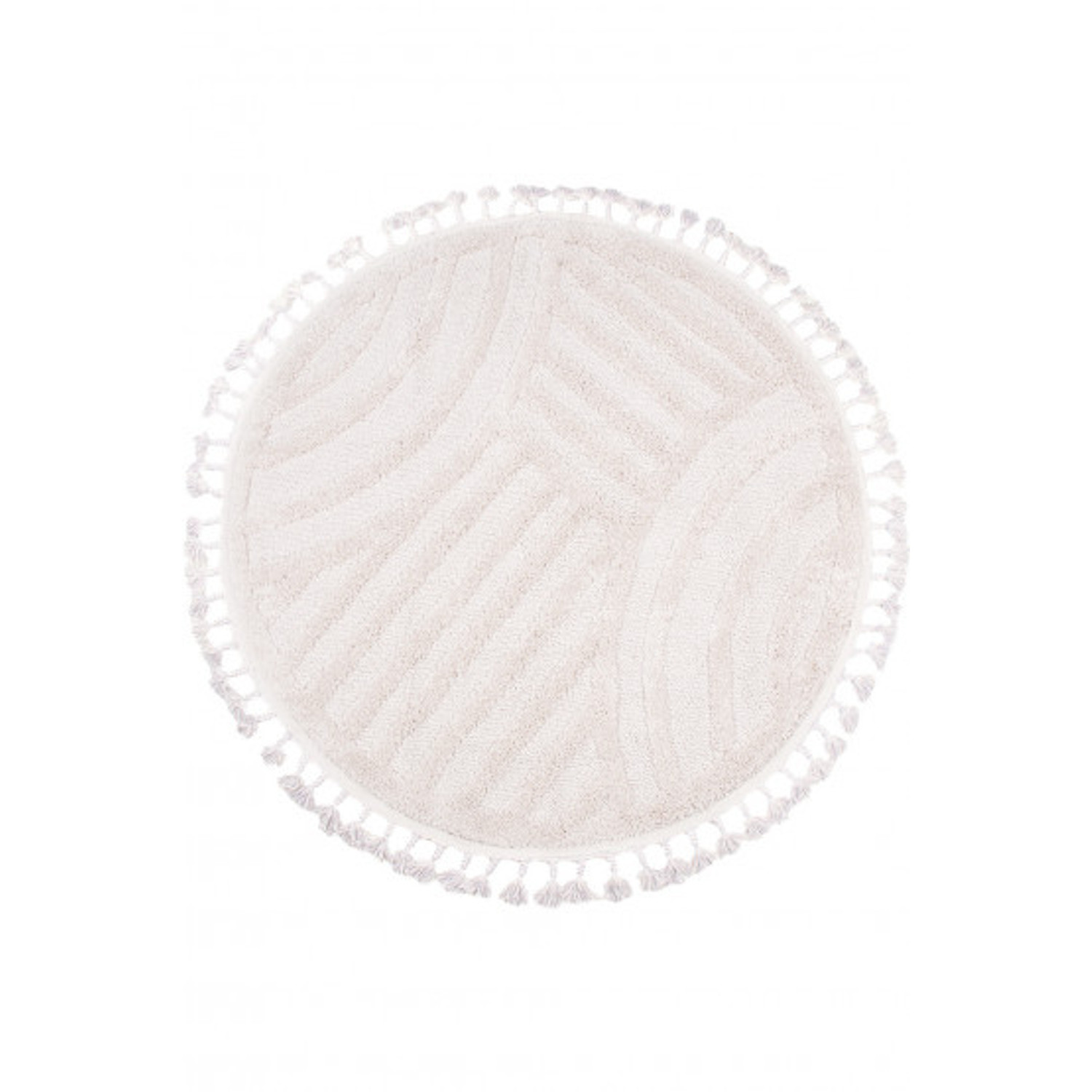 Koberec BERBER 9754 krémová - 120x120 cm Marbex