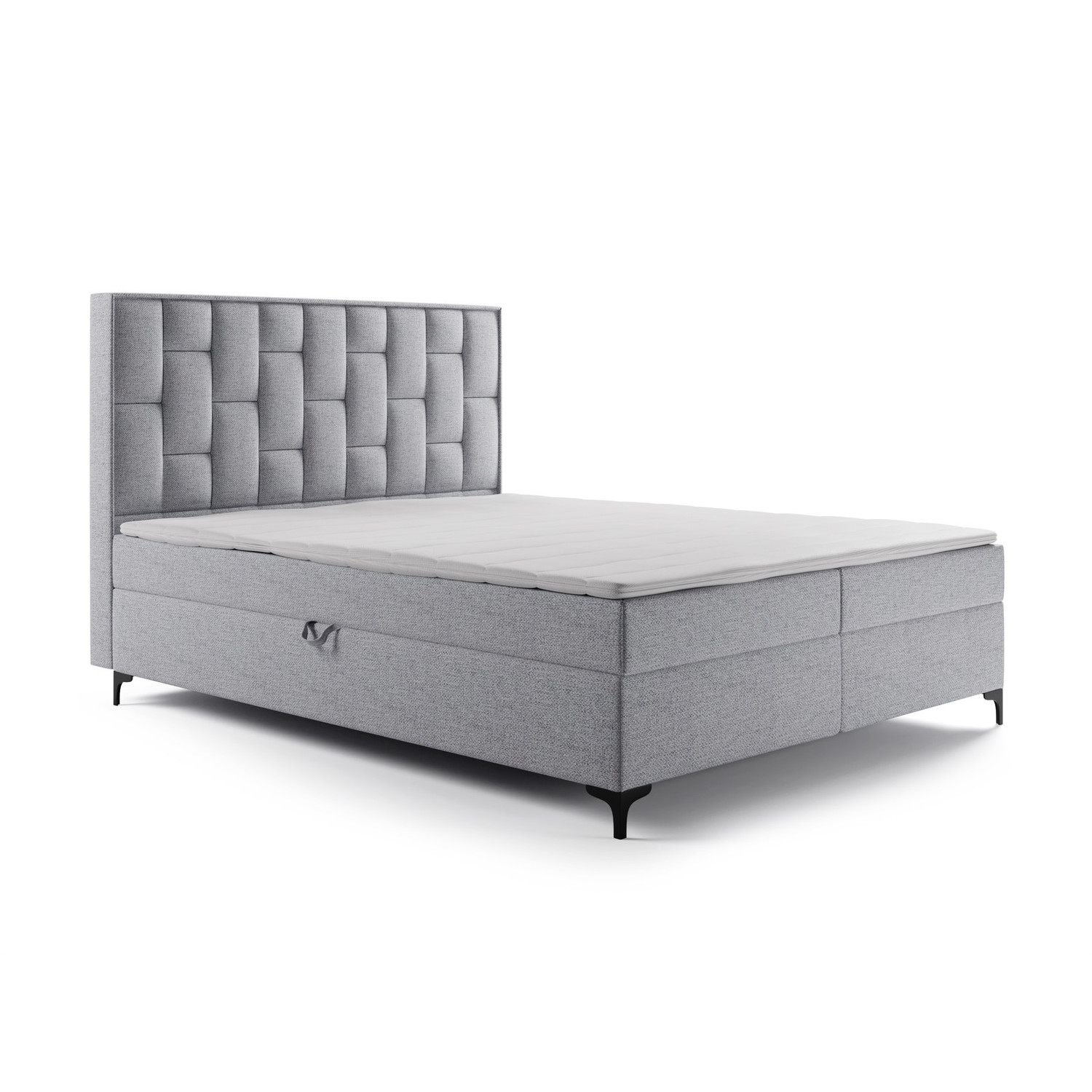 Čalouněná postel BARI 160x200 cm s úložným prostorem - Malmo new 83 Stollechmeble