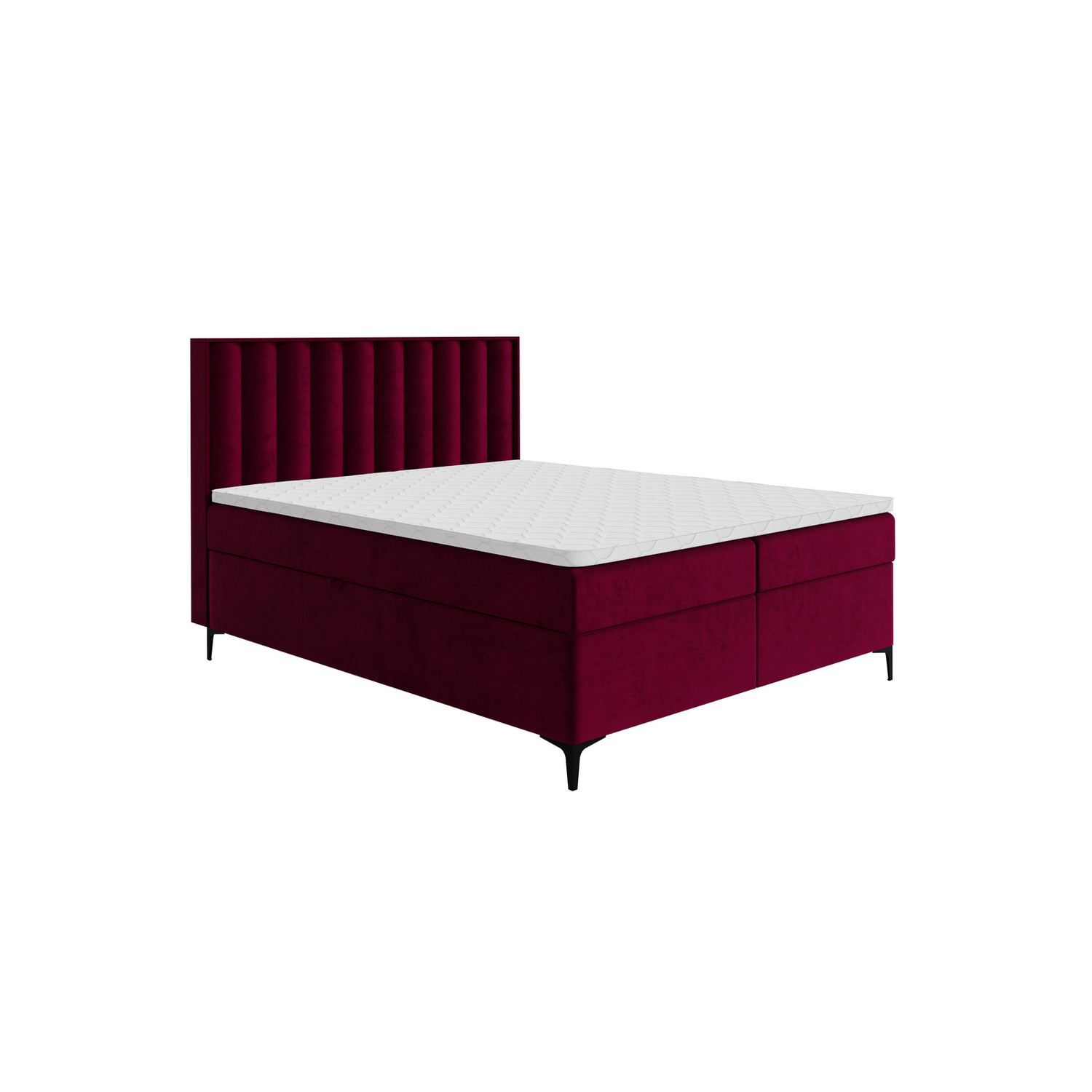 Čalouněná postel ELITE I 160x200 cm s úložným prostorem - Riviera 59 Stollechmeble