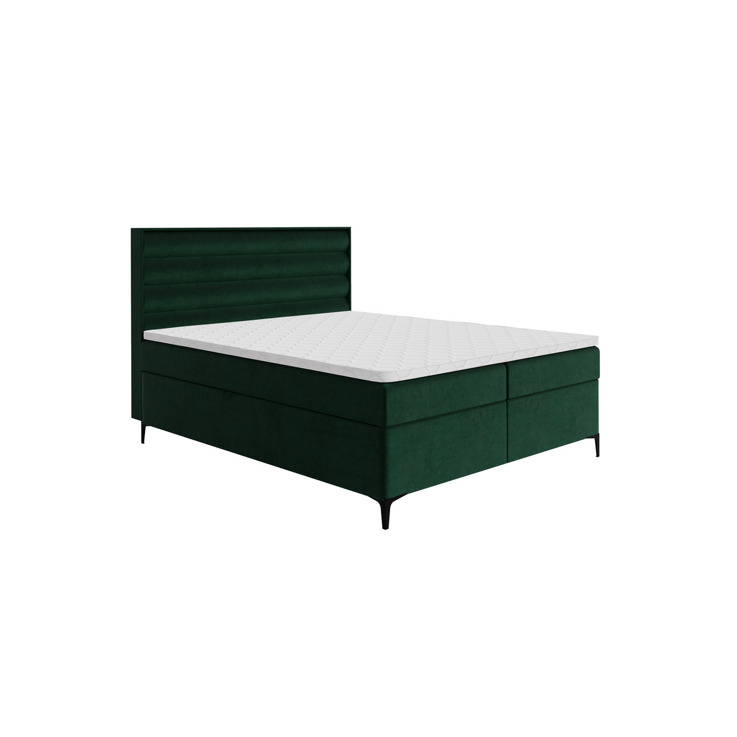 Čalouněná postel ELITE II 160x200 cm s úložným prostorem - Riviera 38 Stollechmeble