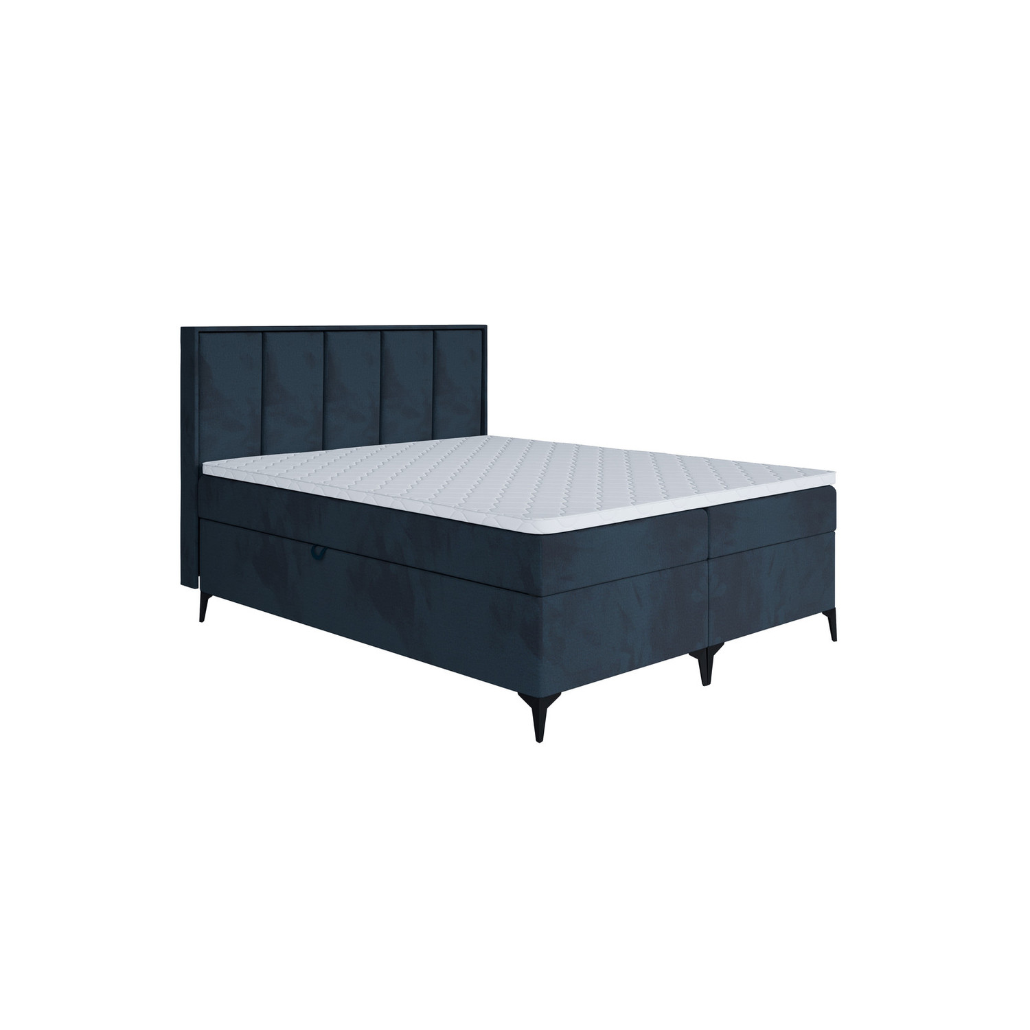 Čalouněná postel LINE 160x200 cm s úložným prostorem - Element 13 Stollechmeble