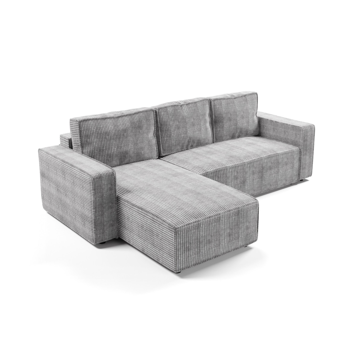 Rohová rozkládací sedací souprava BRIK - Poso 55 Stollechmeble