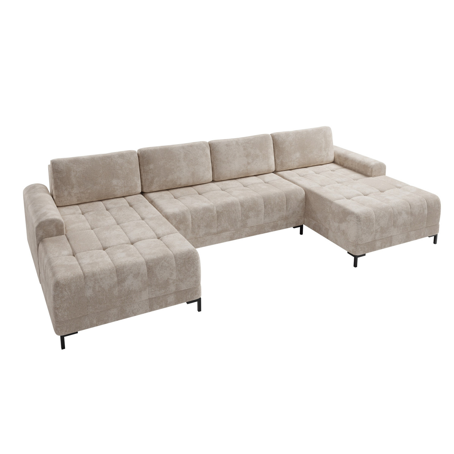 Rozkládací sedací souprava U ARIS XL - Melody 13 Stollechmeble