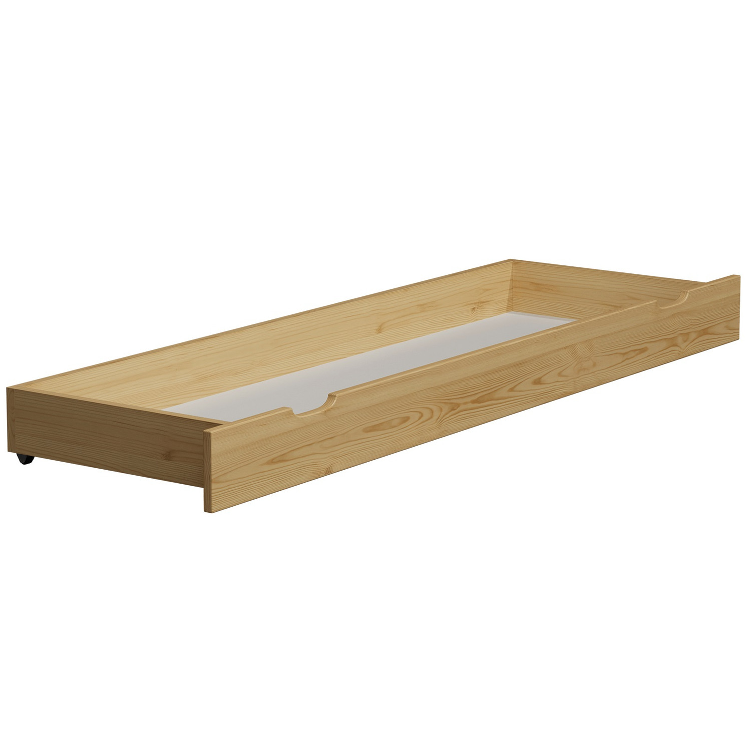 Úložný prostor pod postel - 200 cm Borovice MAGNAT