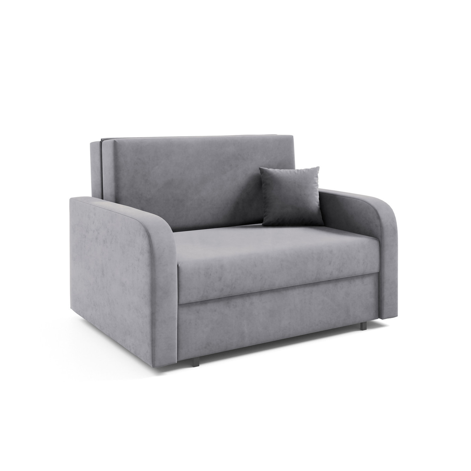 Rozkládací pohovka FERONI II Šedá I SG nabytek