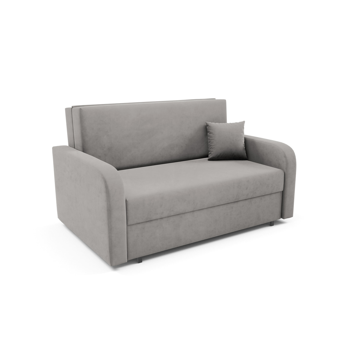 Rozkládací pohovka FERONI III Šedá SG nabytek