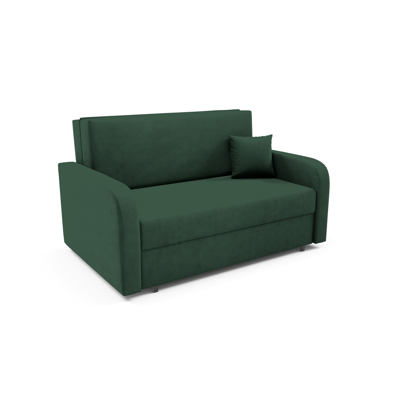 Rozkládací pohovka FERONI III Zelená SG nabytek