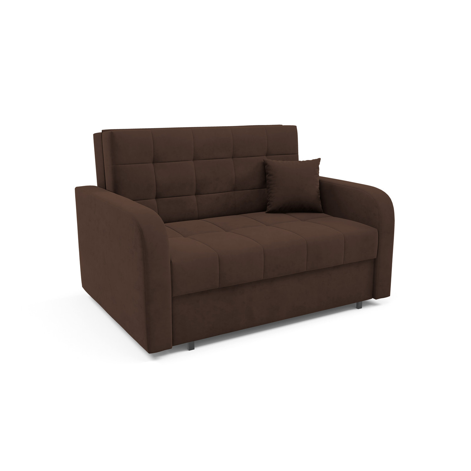 Rozkládací pohovka HAVEN II Hnědá SG nabytek