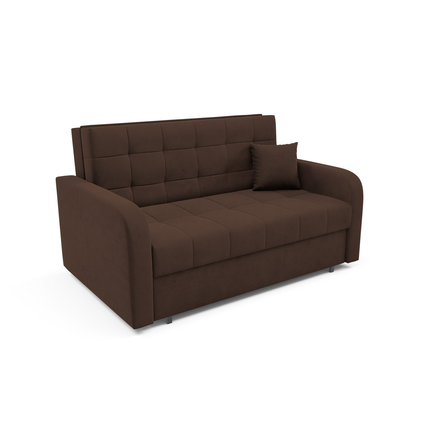 Rozkládací pohovka HAVEN III Hnědá SG nabytek