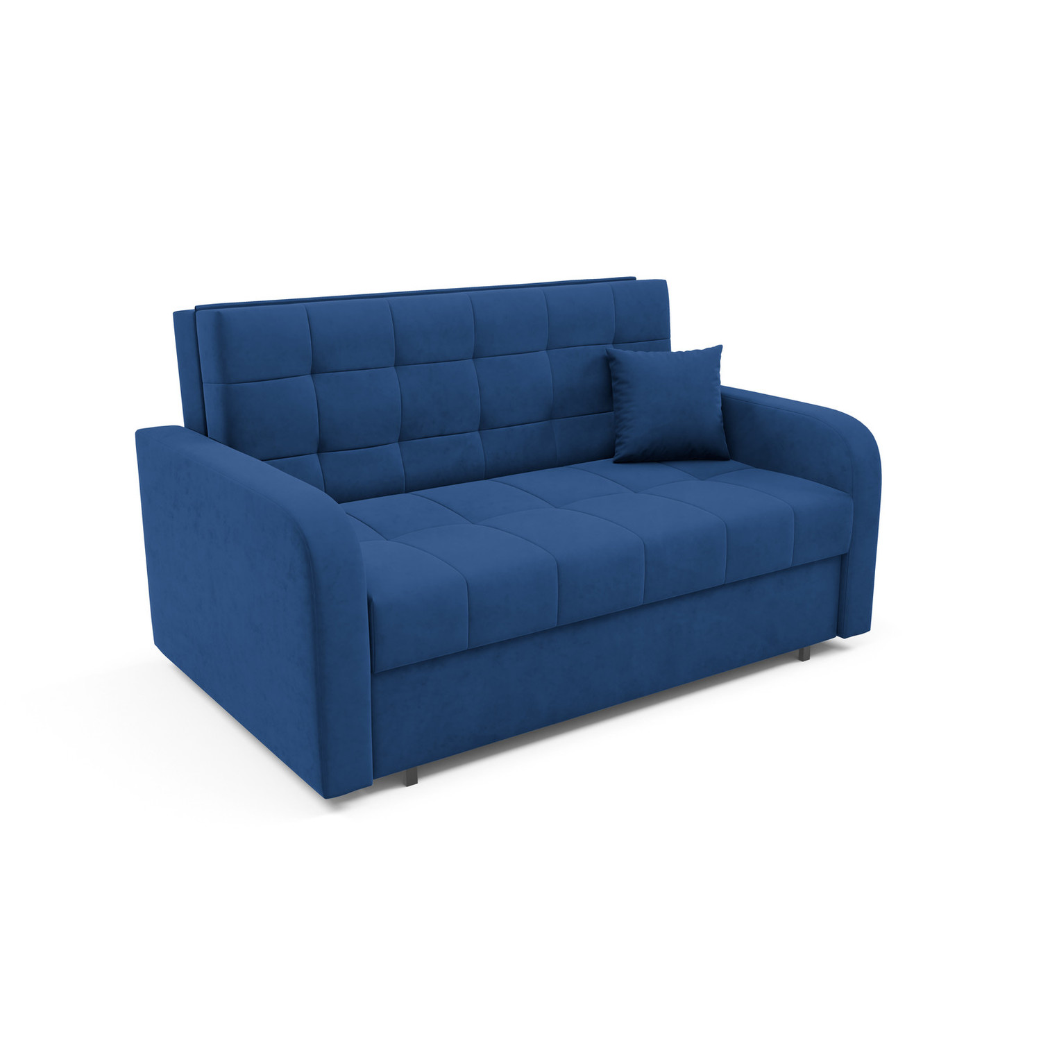 Rozkládací pohovka HAVEN III Modrá SG nabytek