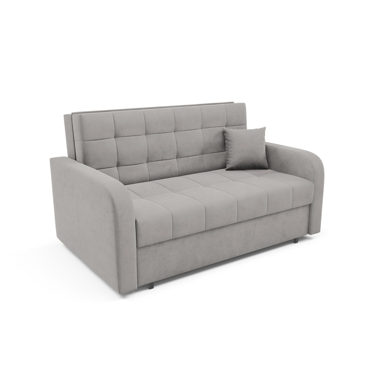 Rozkládací pohovka HAVEN III Šedá SG nabytek