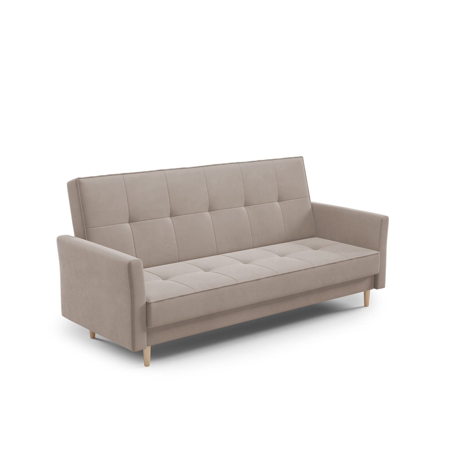 Rozkládací pohovka KARI Béžová SG nabytek