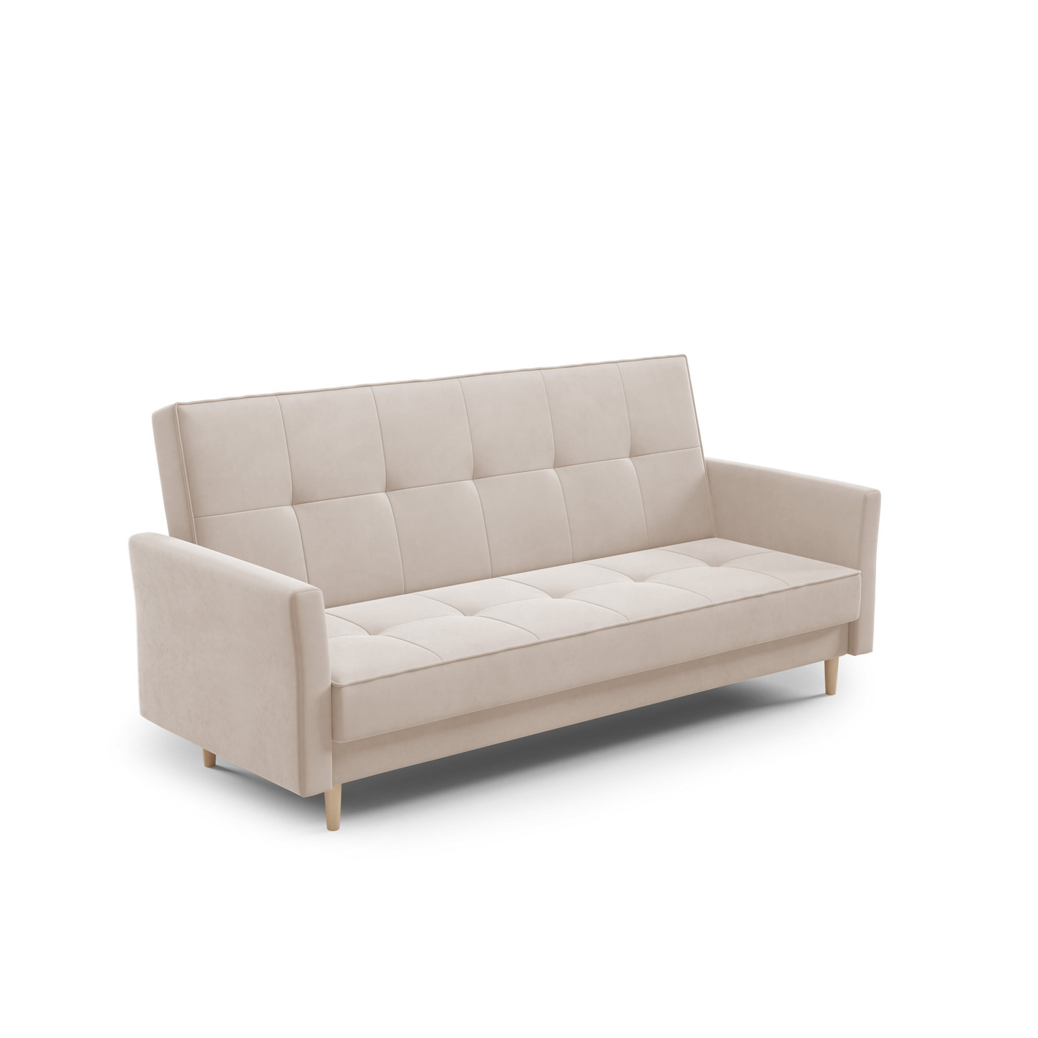 Rozkládací pohovka KARI Krémová SG nabytek