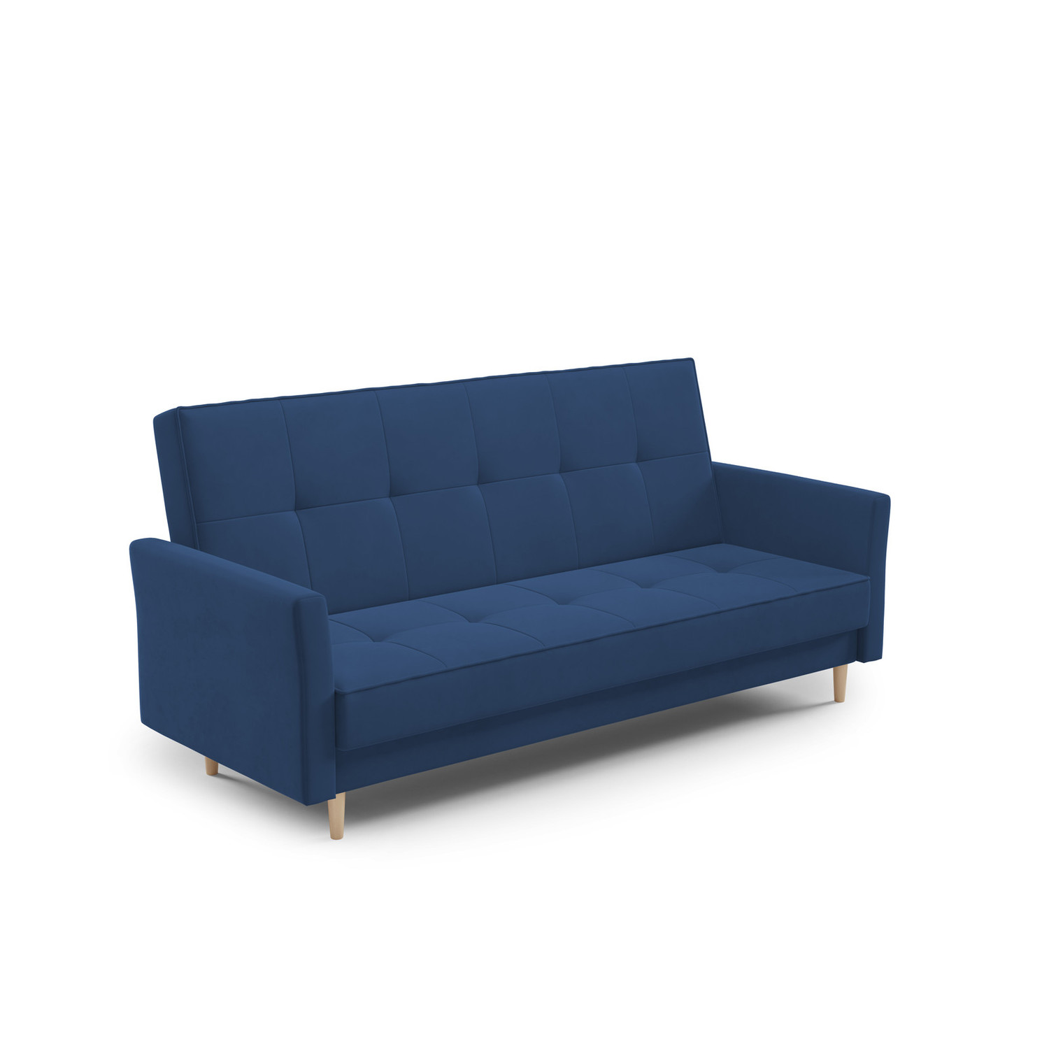 Rozkládací pohovka KARI Modrá I SG nabytek