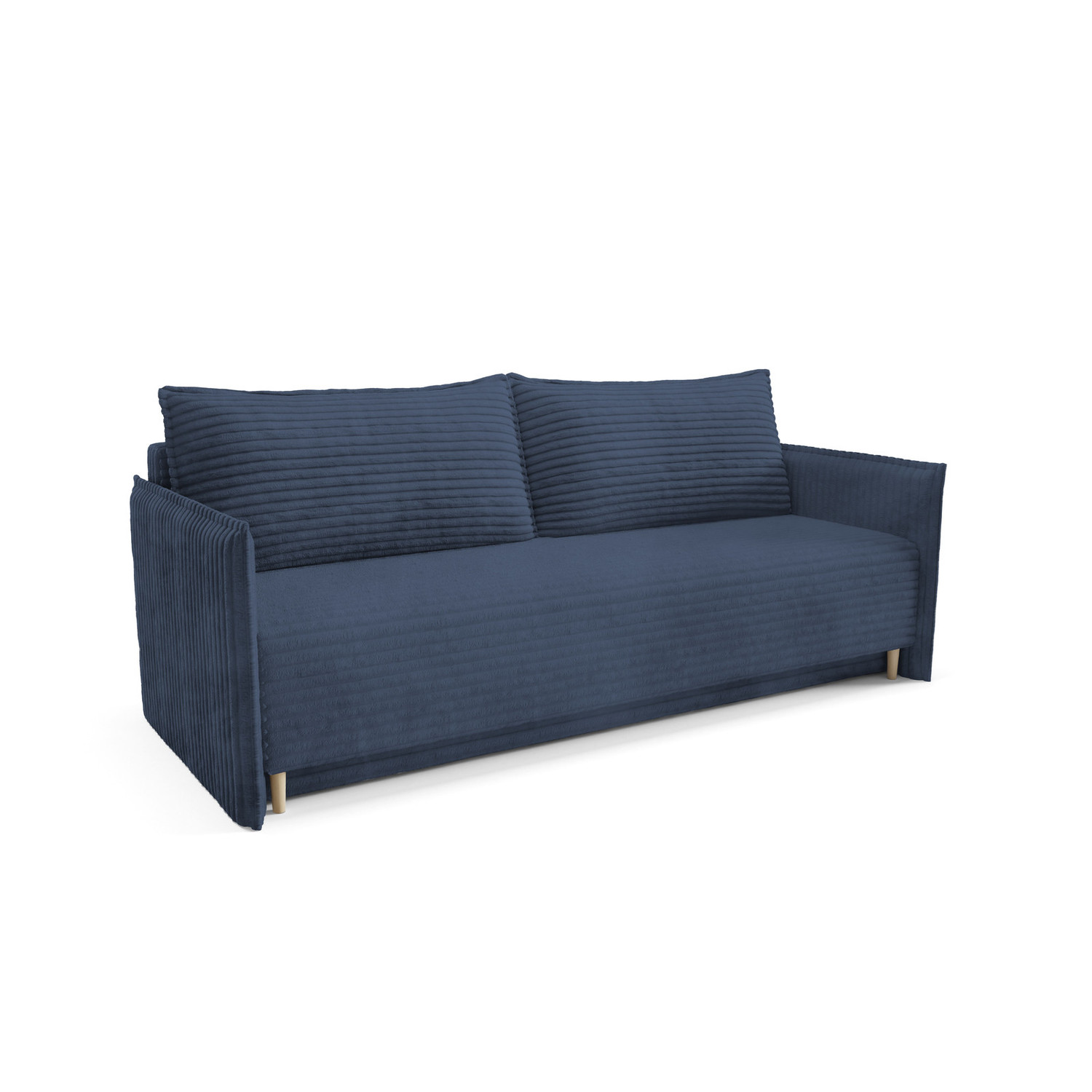 Rozkládací pohovka NUBIS Modrá SG nabytek