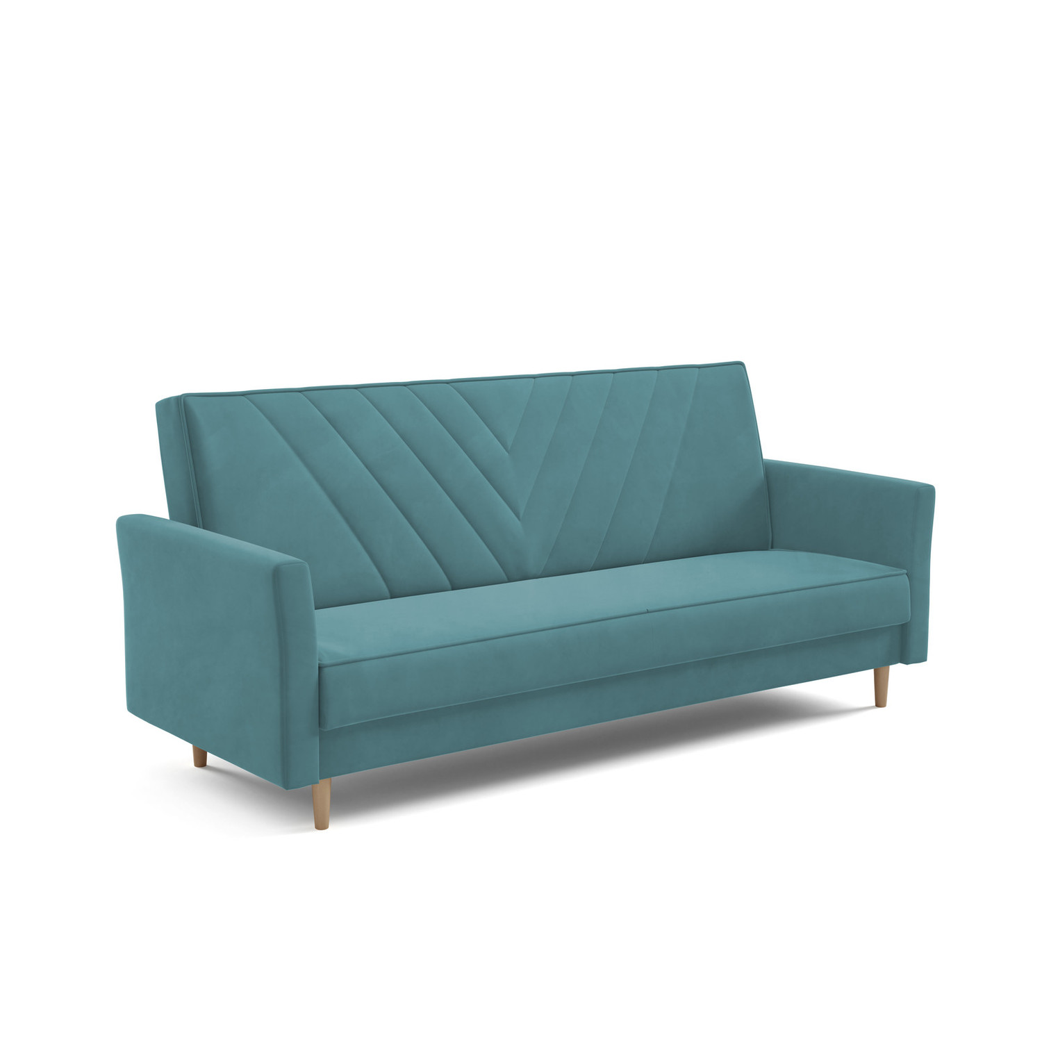 Rozkládací pohovka SVEN Modrá SG nabytek