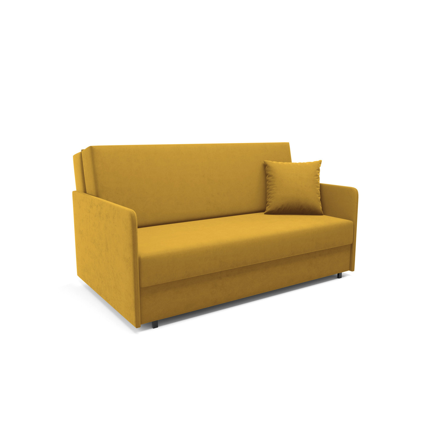 Rozkládací pohovka ANTONIO IV Žlutá SG nabytek